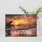 INVITATION CALIFORNIE SUR MESURE ENSOLEILLÉE PLAGE NATURE BEA (Debout devant)