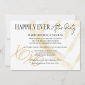 Invitation Câlins et baisers pour toujours Mariage (Devant)