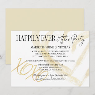 Invitation Câlins et baisers pour toujours Mariage
