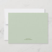 Invitation Calla Lily (Dos)