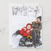 Invitation Calligraphie arabe de la fête des mères avec Rose  (Dos)