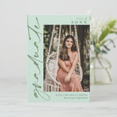 Invitation Calligraphie de la Monnaie et de la Cascade (Debout devant)