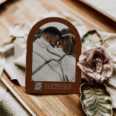 Invitation Calligraphie de script classique rustique Mariage