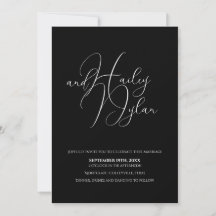 Calligraphie moderne Collage photo QR Code noir
