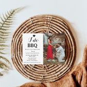 Invitation Calligraphie moderne i do bbq