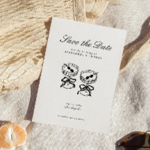 Calligraphie moderne noir et blanc Enregistrer la 