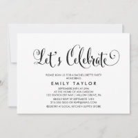 Calligraphie Southern Belle Fêtons