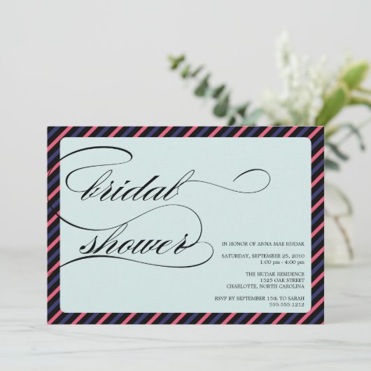 Invitation {calligraphy} (Debout devant)