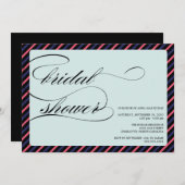 Invitation {calligraphy} (Devant / Derrière)