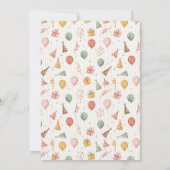 Invitation Calling All Party Animals Birthday (Dos)