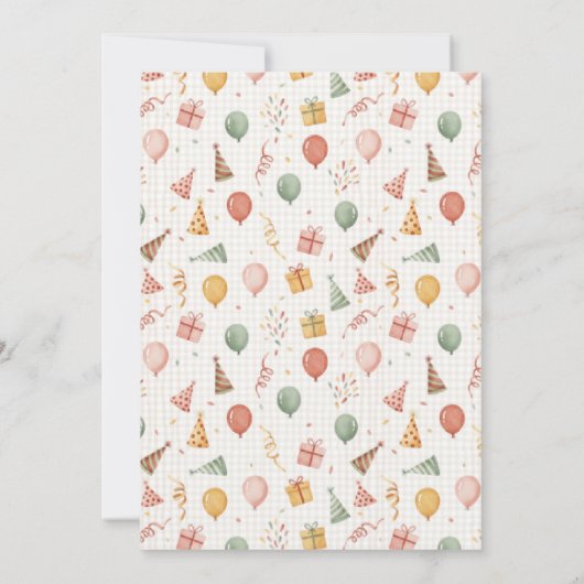 Invitation Calling All Party Animals Birthday (Dos)