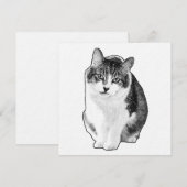 Invitation Calm Dot Invite (Devant / Derrière)