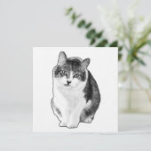 Invitation Calm Dot Invite (Debout devant)