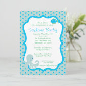 Invitation Calypso 5x7 Sea Creats (Debout devant)