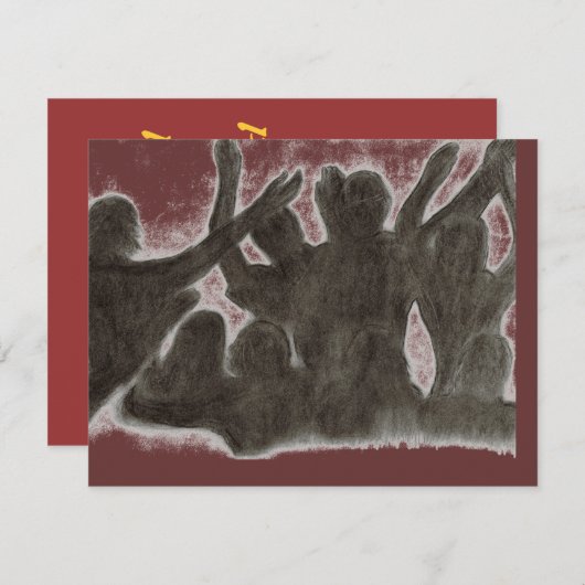 Invitation Camaraderie (Devant / Derrière)