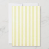 Invitation Caméra Avec Feuilles Bleus Et Papillons Anniversai (Dos)