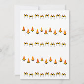 Invitation Camion à benne pour garçons Photos de fête de pell (Dos)