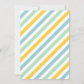 Invitation Camion À Crème De Glace Trois Scoops De Fun 3ème A (Dos)