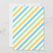 Invitation Camion À Crème De Glace Trois Scoops De Fun 3ème A (Dos)