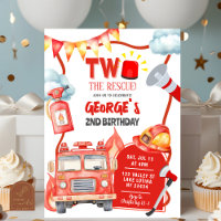 Camion à feu deux La Secourt 2e anniversaire de l'