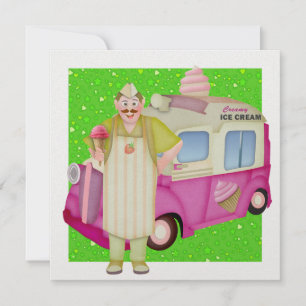 Invitation Camion à glace - SRF