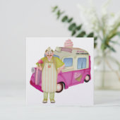 Invitation Camion à glace - SRF (Debout devant)