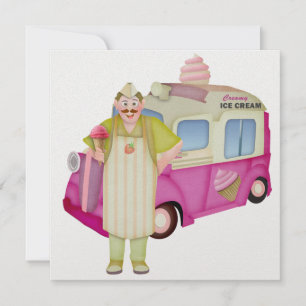 Invitation Camion à glace - SRF