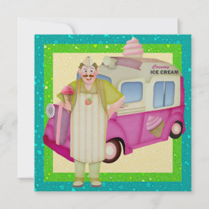 Invitation Camion à glace - SRF