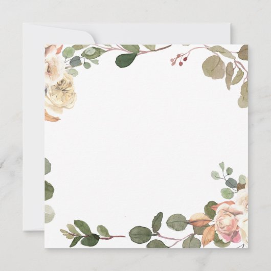 Invitation Camion citrouille 30e fête d'anniversaire Rustic F (Dos)