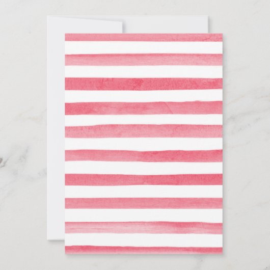 Invitation Camion Citrouille Pink Gold Floral Automne 21e ann (Dos)