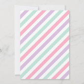 Invitation Camion Crème de glace rose quatre jamais doux 4e a (Dos)