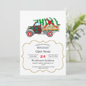 Invitation Camion de Christma (Debout devant)