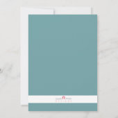 Invitation Camion de construction Chevron Anniversaire Invita (Dos)