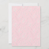 Invitation Camion de fraises mûre Berry Baby shower sucré (Dos)