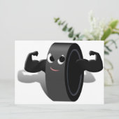 Invitation Camion de hockey masculin (Debout devant)