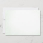 Invitation Camion d'ordures 5e fête d'anniversaire Photo (Dos)