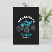 Invitation camion monstre (Debout devant)