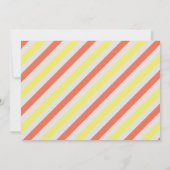 Invitation Camion rouge Pompier garçon Anniversaire (Dos)