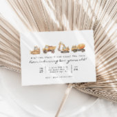 Invitation Camions de construction Moderne Minimale Anniversa