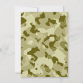 Invitation Camo Dark Khaki ; Camouflage (Dos)
