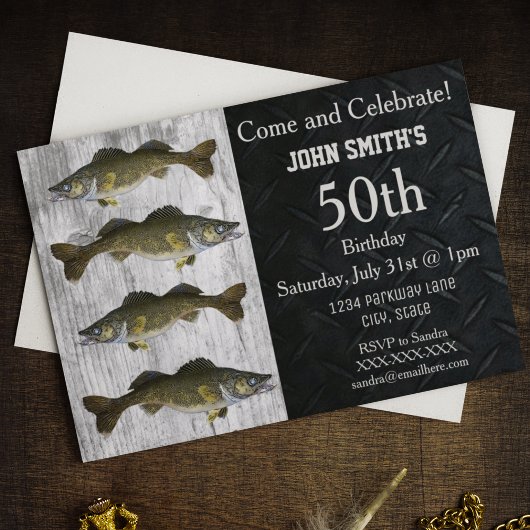 Invitation Camo de pêche à la dorade adulte robuste Invitday
