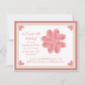 Invitation Camo Heart (Devant)