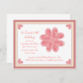 Invitation Camo Heart (Devant / Derrière)