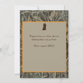 Invitation Camo I Do Barbecue (Dos)