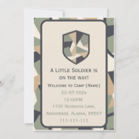 Camo Militaire Géométrique Moderne
