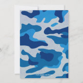 Invitation Camoflauge (Dos)