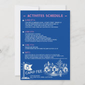 Invitation Camp Bachelorette (Dos)