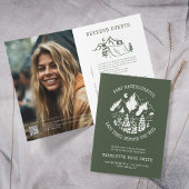 Invitation Camp Bachelorette Moderne Russe Bachelorette Party