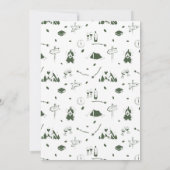 Invitation Camp Bachelorette Party Camping Bach Weekend (Dos)