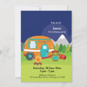 Invitation Camp d'été (Devant)